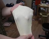 ＨＢで簡単ナン （ヨーグルトなし）作り方3写真