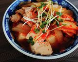 肉豆腐☆キムチ入り作り方5写真