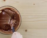 チョコレートラバーケーキ作り方10写真