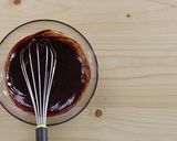 チョコレートラバーケーキ作り方5写真