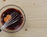 チョコレートラバーケーキ作り方4写真