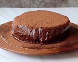 チョコレートラバーケーキ作り方25写真