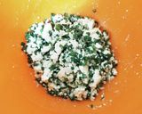 豆腐とニラの油揚げ挟み焼き作り方3写真