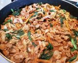 時短豚薄切り肉プルコギ☆旨辛コチュジャン作り方7写真