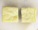 豆腐とニラの油揚げ挟み焼き作り方4写真