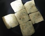 豆腐とニラの油揚げ挟み焼き作り方7写真