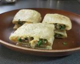 豆腐とニラの油揚げ挟み焼き作り方8写真