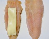 ＊チーズチキンカツ＊作り方1写真