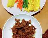 キンパ(食べやすい、ミニキンパです)作り方7写真