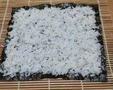 キンパ(食べやすい、ミニキンパです)作り方9写真