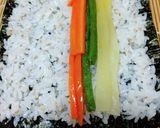 キンパ(食べやすい、ミニキンパです)作り方10写真