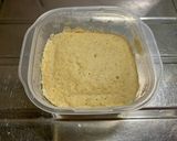 ココアとプロテインのオートミール蒸しパン作り方12写真