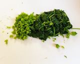 夏の旬野菜！モロヘイヤのお浸し作り方5写真