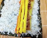 キンパ(食べやすい、ミニキンパです)作り方12写真
