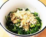 夏の旬野菜！モロヘイヤのお浸し作り方6写真