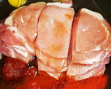 チョ簡単生姜焼き風～柔らかい焼き肉作り方2写真
