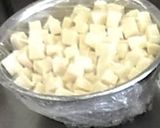 ヘルシー夏野菜カレーのビーフン作り方2写真