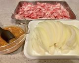 ずっとこの味☆お母さんの豚こま炒め作り方1写真