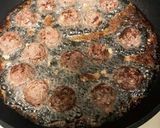 簡単　イタリアン　ミートボール作り方5写真