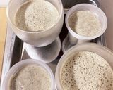 ミキサーで簡単！黒ゴマ豆乳バナナプリン作り方3写真