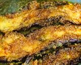 「おうち居酒屋」山椒香る♡茄子の蒲焼き作り方9写真