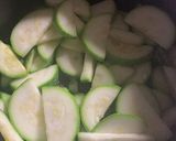 ズッキーニのミートソース作り方1写真