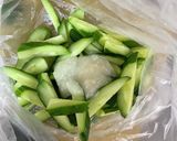 キュウリ塩麹作り方1写真