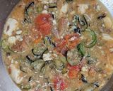 サバ缶で夏野菜の冷や汁作り方6写真