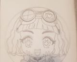 キラメキパワーズ!ユヅキ キャラケーキ作り方8写真