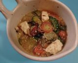 サバ缶で夏野菜の冷や汁作り方8写真