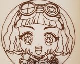 キラメキパワーズ!ユヅキ キャラケーキ作り方9写真