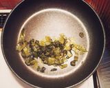 簡単☆高菜チャーハン作り方3写真