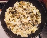 簡単☆高菜チャーハン作り方5写真