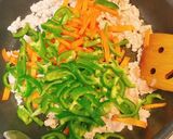 鉄分補給♪鶏ひき肉とひじきの炒め煮作り方3写真