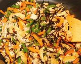 鉄分補給♪鶏ひき肉とひじきの炒め煮作り方6写真