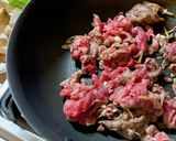 *牛肉とエリンギのオイスター炒め*作り方2写真