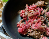 ＊牛肉とエリンギのオイスター炒め＊作り方2写真