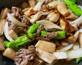 *牛肉とエリンギのオイスター炒め*作り方3写真