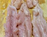 ゆかりのイブクロ　　ササミのグリル焼き作り方1写真