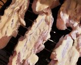 ゆかりのイブクロ　　ササミのグリル焼き作り方3写真