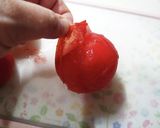 トマトの大量消費に!我が家のミートスパ作り方2写真