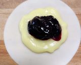 餃子の皮でブルーベリーカスタードパイ作り方8写真