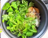 ソロキャンプ用・鮭の中骨飯作り方4写真