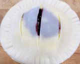 餃子の皮でブルーベリーカスタードパイ作り方9写真