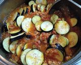 トマトの大量消費に!我が家のミートスパ作り方8写真