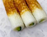 きゅうりとチーズ inちくわ作り方2写真