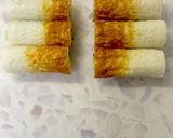きゅうりとチーズ inちくわ作り方3写真