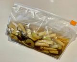大根とセロリのさっぱり漬け作り方5写真
