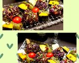 ピリ辛〜！レンチンde夏野菜の揚げ浸し♪作り方4写真