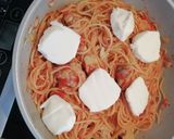 チキンモッツァレラのさっぱりトマトパスタ作り方14写真